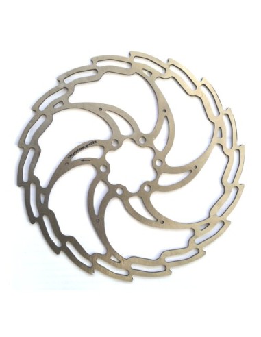Cyclotech remschijf Prodisc Ninja 180 mm, RVS