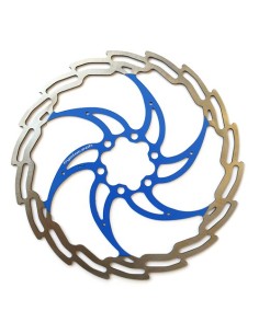 Cyclotech remschijf Prodisc Ninja 180 mm, Blauw