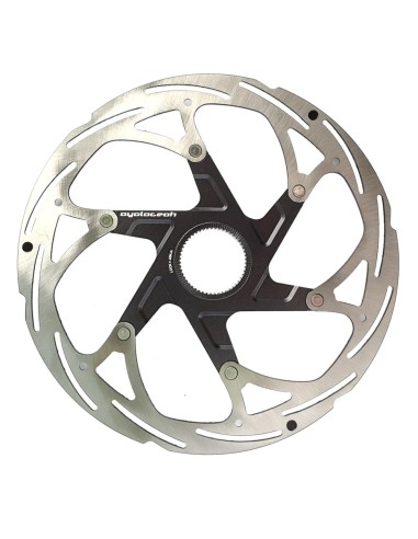 Cyclotech remschijf Prodisc Elite FL Centerlock 140 mm