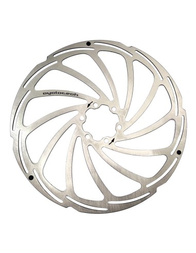Cyclotech remschijf Prodisc Endura 140 mm
