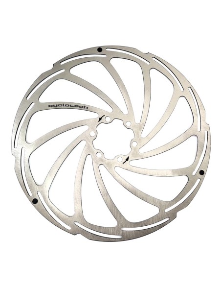 Cyclotech remschijf Prodisc Endura 140 mm