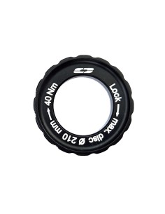 Cyclotech Lockring centerlock remschijven, Thru Axle