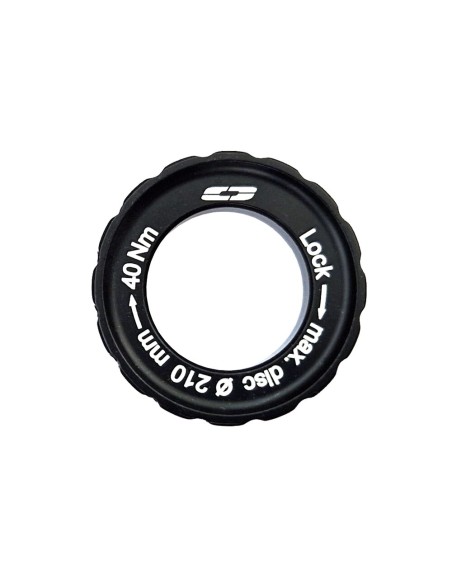 Cyclotech Lockring centerlock remschijven, Thru Axle