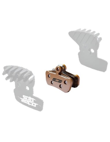 Cyclotech remblok Subzero Metal Sram G2