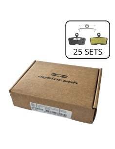 Cyclotech schijfremblok Prodisc Kevlar Sram Code WP (25)