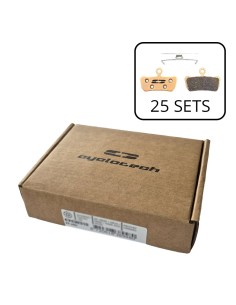 Cyclotech schijfremblok Prodisc Metal Sram G2 WP (25)