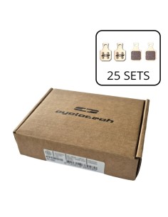 Cyclotech schijfremblok Prodisc Metal Magura MT5/7 ds (25)