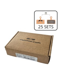 Cyclotech schijfremblok Prodisc Metal Shimano XT 1WP (25)