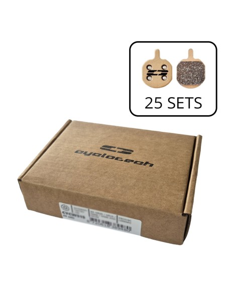 Cyclotech schijfremblok Prodisc Metal Hayes Sole WP (25)