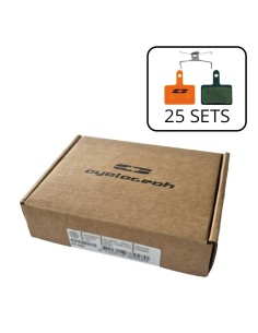 Cyclotech schijfremblok Prodisc Ceram Shimano M525 WP (25)