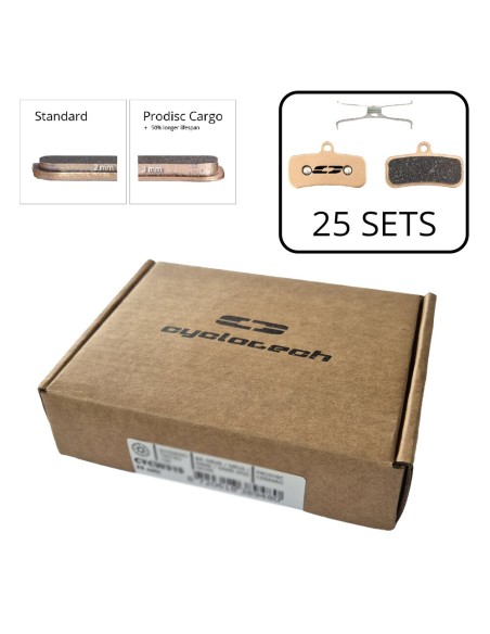 Cyclotech schijfremblok Prodisc Cargo Shimano Snt Z WP (25)