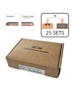 Cyclotech schijfremblok Prodisc Cargo Shimano XT 1 WP (25)