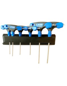 Unior torxsleutel set + gat T handvat + houder T-10H/T-30H