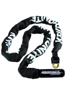 Kryptonite kettingslot Keeper 712 zwart