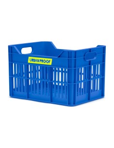 Urban Proof fietskrat 15L royal blue Recycled 30x22x19cm
