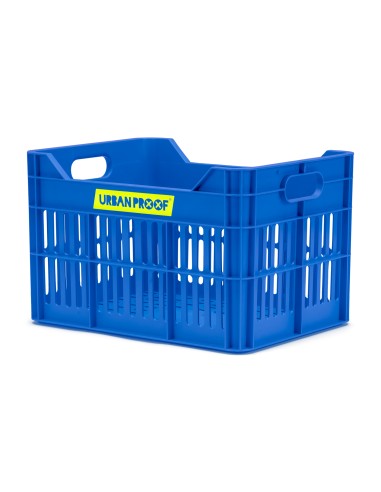 Urban Proof fietskrat 15L royal blue Recycled 30x22x19cm