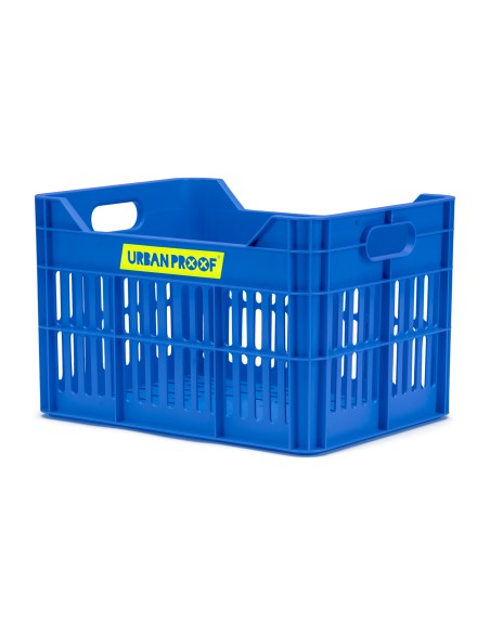 Urban Proof fietskrat 15L royal blue Recycled 30x22x19cm