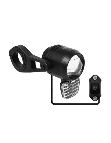 Union koplamp Auron 130-E Pro 6-16v 130 lux op kaart