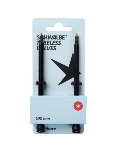 Schwalbe ventiel SV tubeless 100 mm set 2 stuks