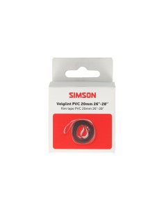 Simson velglint 24/28 inch 20mm pvc strong