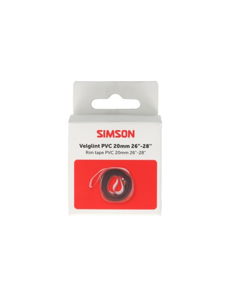 Simson velglint 24/28 inch 20mm pvc strong