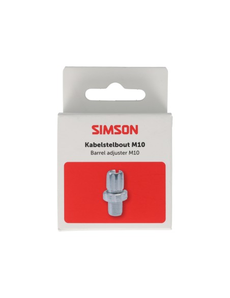 Simson kabelstelbout M10