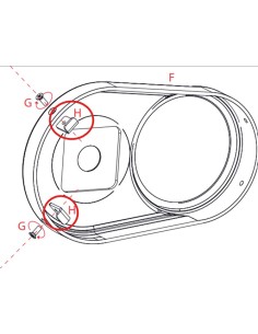Cortina Sportdrive MM cover bevestigingshaken