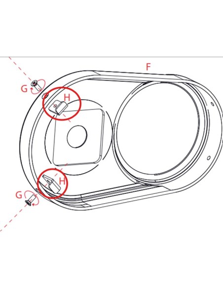 Cortina Sportdrive MM cover bevestigingshaken
