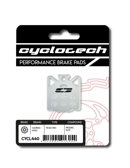 Cyclotech schijfremblok Prodisc Elite Campagnolo Disc