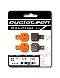 Cyclotech schijfremblok Prodisc Ceramic Magura MT5/MT7