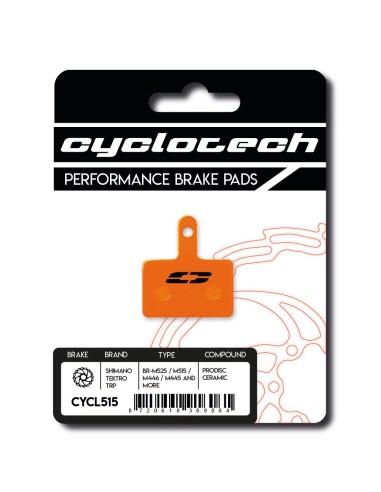 Cyclotech schijfremblok Prodisc Ceramic Shimano BR-M525