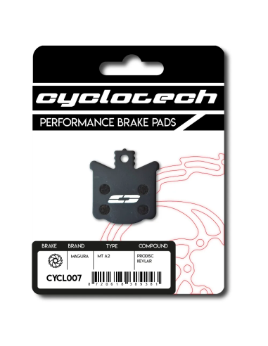 Cyclotech schijfremblok Prodisc Kevlar Magura MT A2