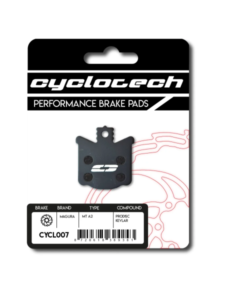 Cyclotech schijfremblok Prodisc Kevlar Magura MT A2