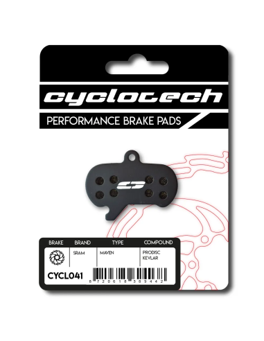 Cyclotech schijfremblok Prodisc Kevlar Sram Maven