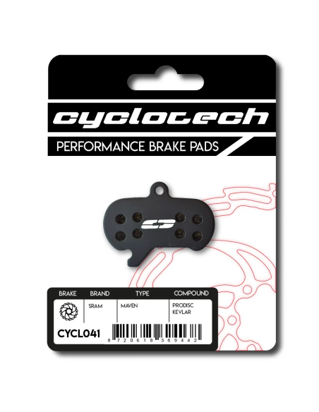 Cyclotech schijfremblok Prodisc Kevlar Sram Maven