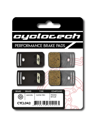 Cyclotech schijfremblok Prodisc Kevlar Magura Gustav Pro