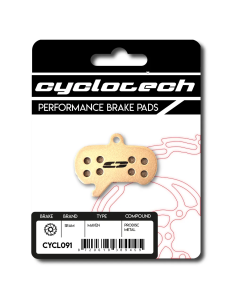 Cyclotech schijfremblok Prodisc Metal Sram Maven