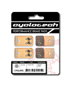 Cyclotech schijfremblok Prodisc Metal Magura Gustav Pro