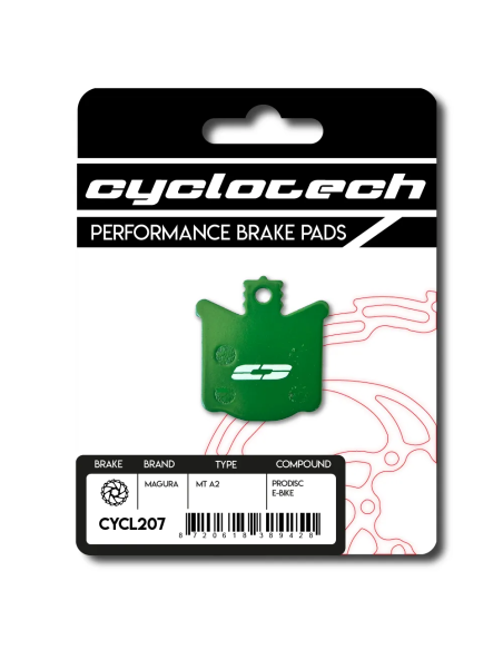 Cyclotech schijfremblok Prodisc E-bike Magura MT A2