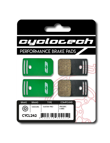 Cyclotech schijfremblok Prodisc E-bike Magura Gustav Pro
