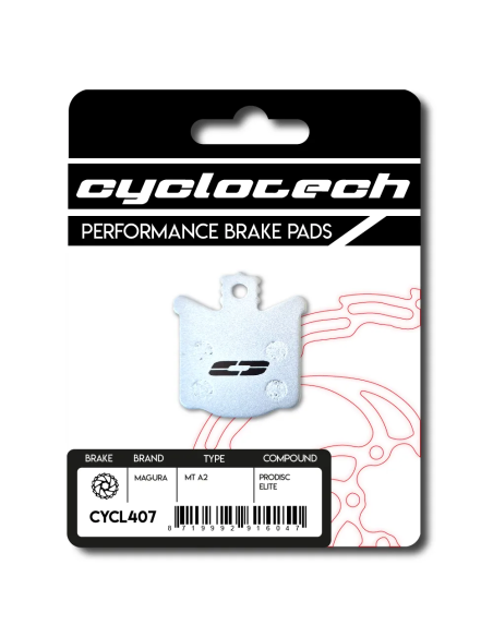 Cyclotech schijfremblok Prodisc Elite Magura MT A2