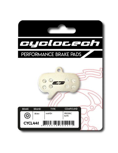 Cyclotech schijfremblok Prodisc Elite Sram Maven