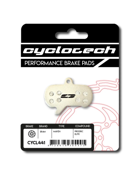 Cyclotech schijfremblok Prodisc Elite Sram Maven