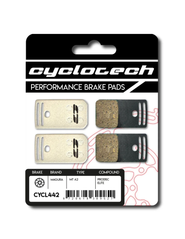 Cyclotech schijfremblok Prodisc Elite Magura Gustav Pro