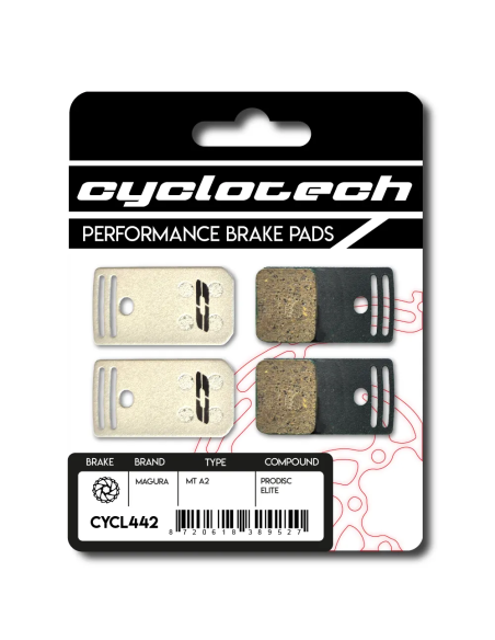 Cyclotech schijfremblok Prodisc Elite Magura Gustav Pro