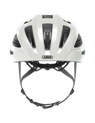 Abus helm Macator pearl white L 58-62cm