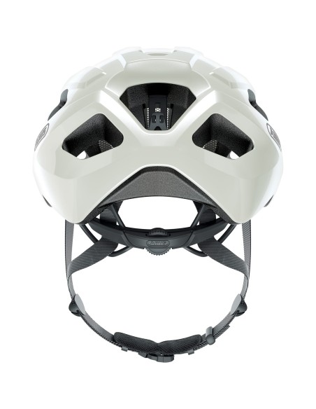 Abus helm Macator pearl white L 58-62cm