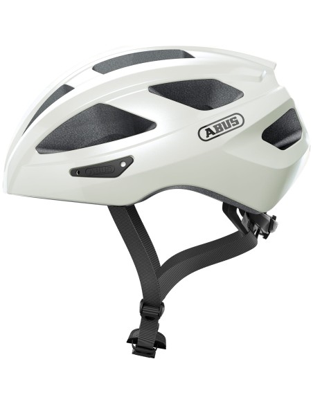 Abus helm Macator pearl white L 58-62cm