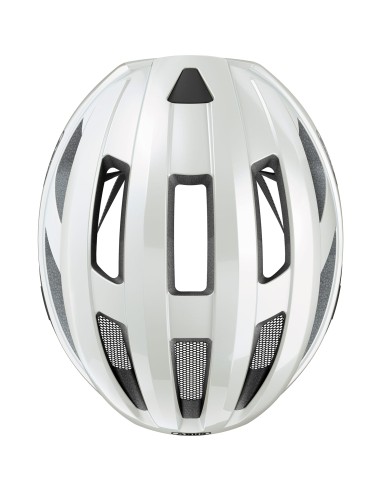 Abus helm Macator pearl white L 58-62cm