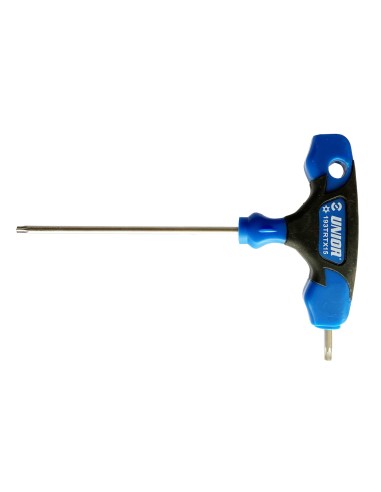 Unior torxsleutel + gat T handvat T-27H